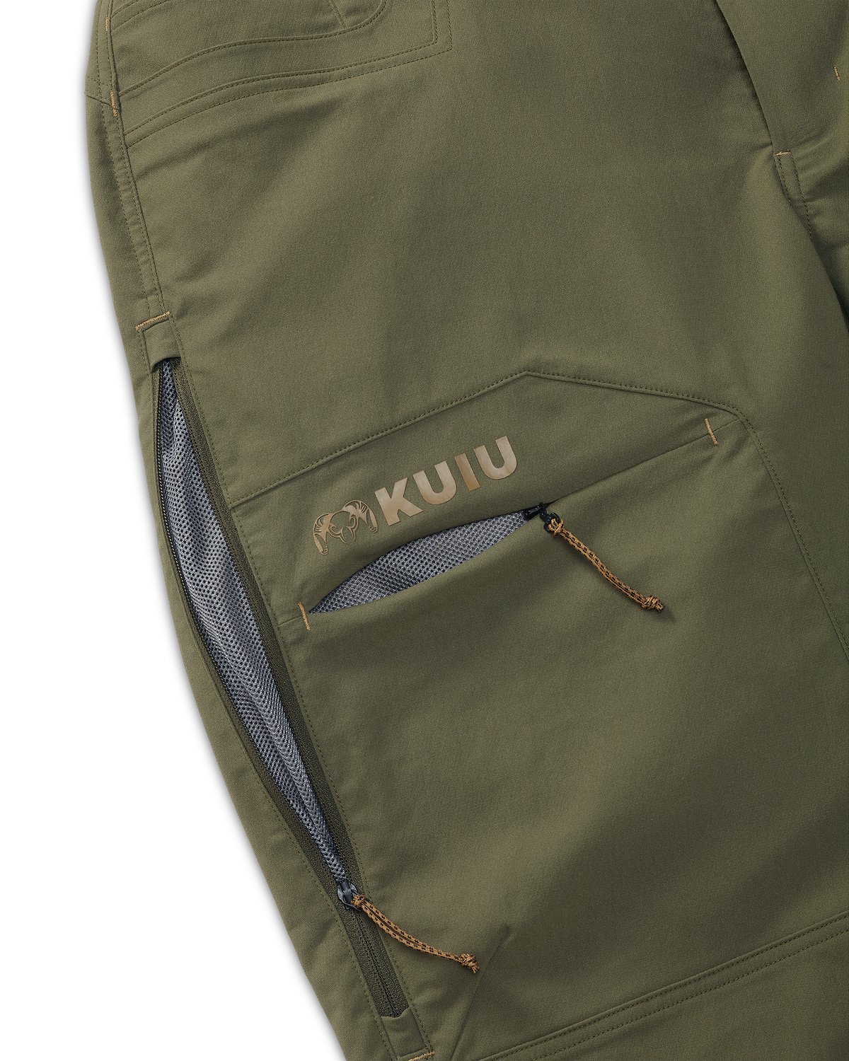 Women’s Kutana Stretch Woven Pant | Evergreen
