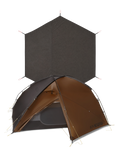 Mountain Star 3 Person Tent Set | Gunmetal-Camel