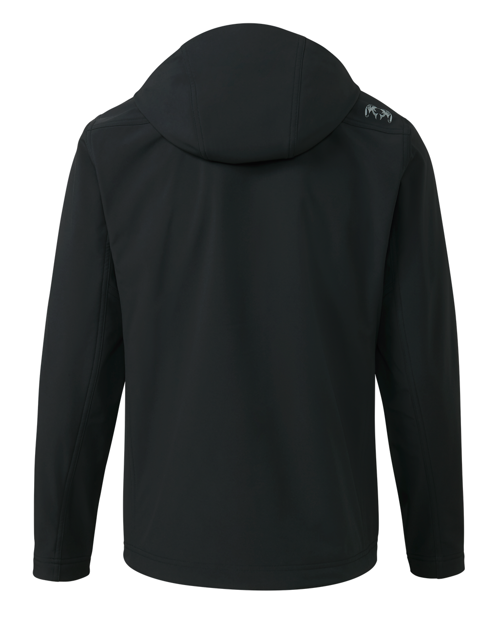 Alpine Hooded Jacket | Black