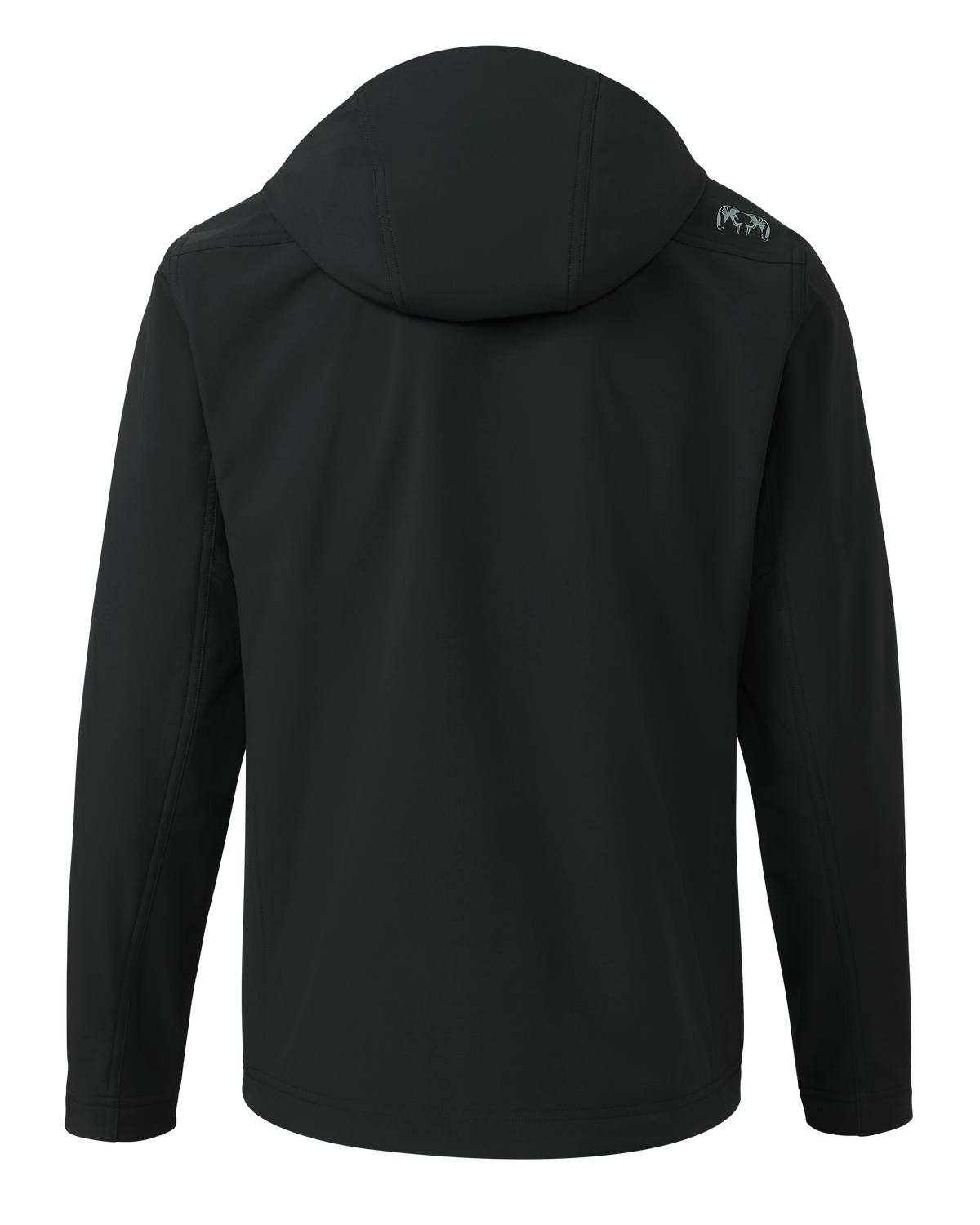 Alpine Hooded Jacket | Black