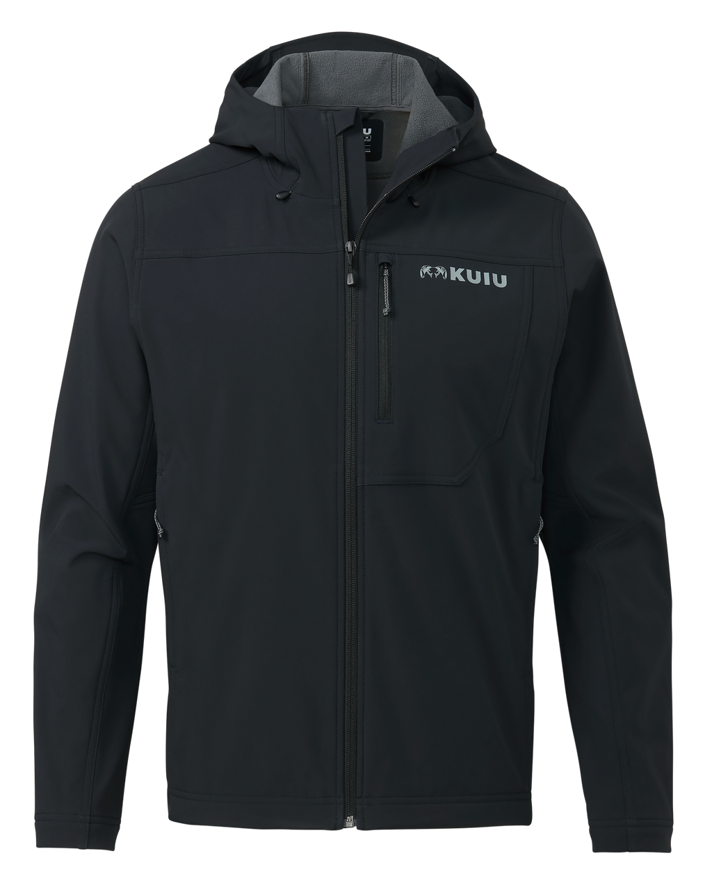 Alpine Hooded Jacket | Black