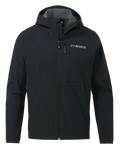 Alpine Hooded Jacket | Black