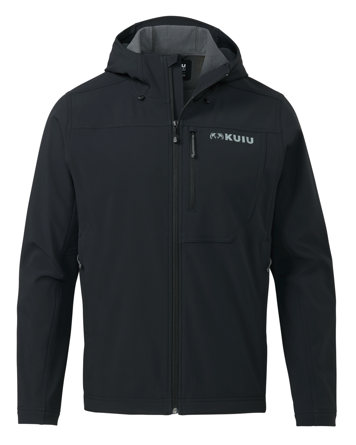 Alpine Hooded Jacket | Black