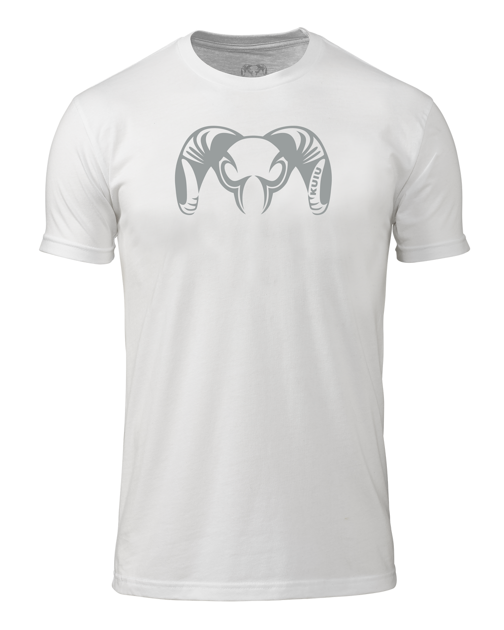 KUIU Engraved Ram T-Shirt | White