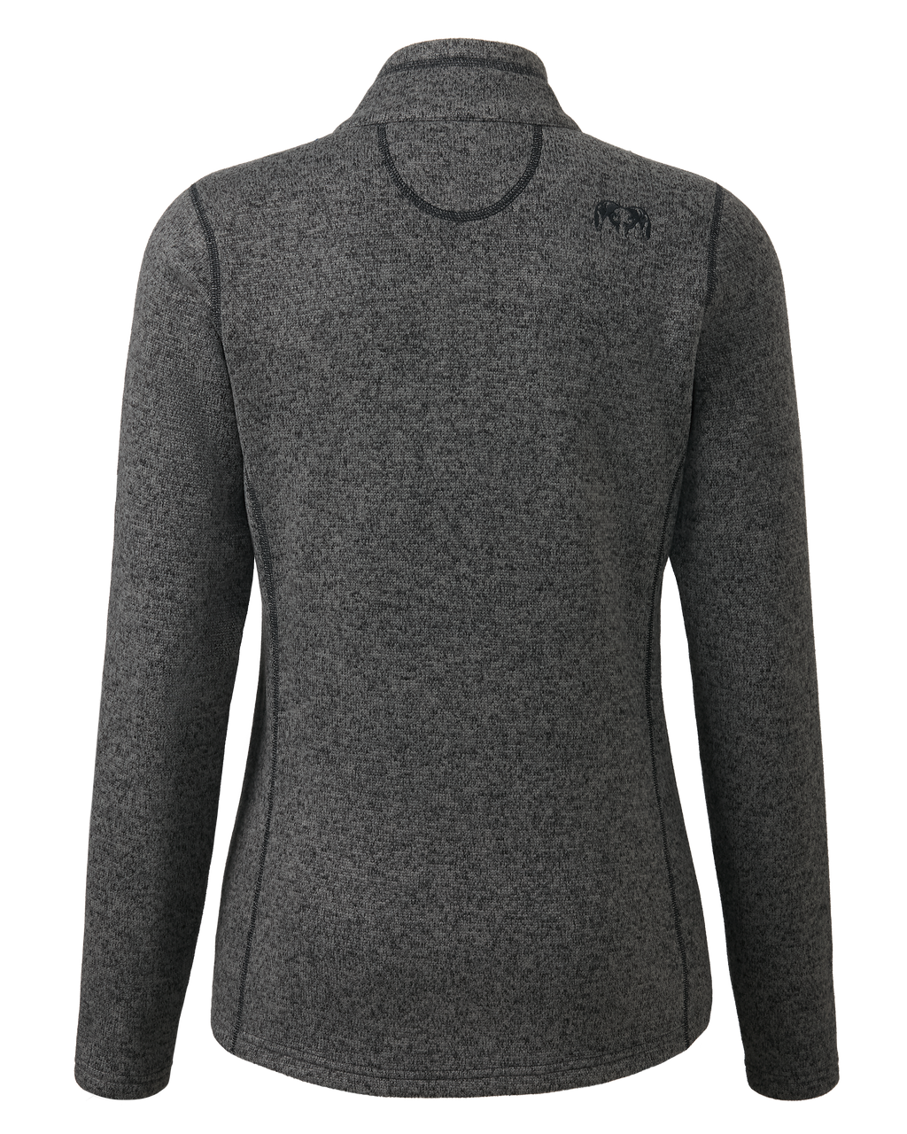 Women's Base Camp Full Zip Sweater | Charcoal Heather