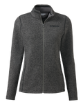 Women's Base Camp Full Zip Sweater | Charcoal Heather