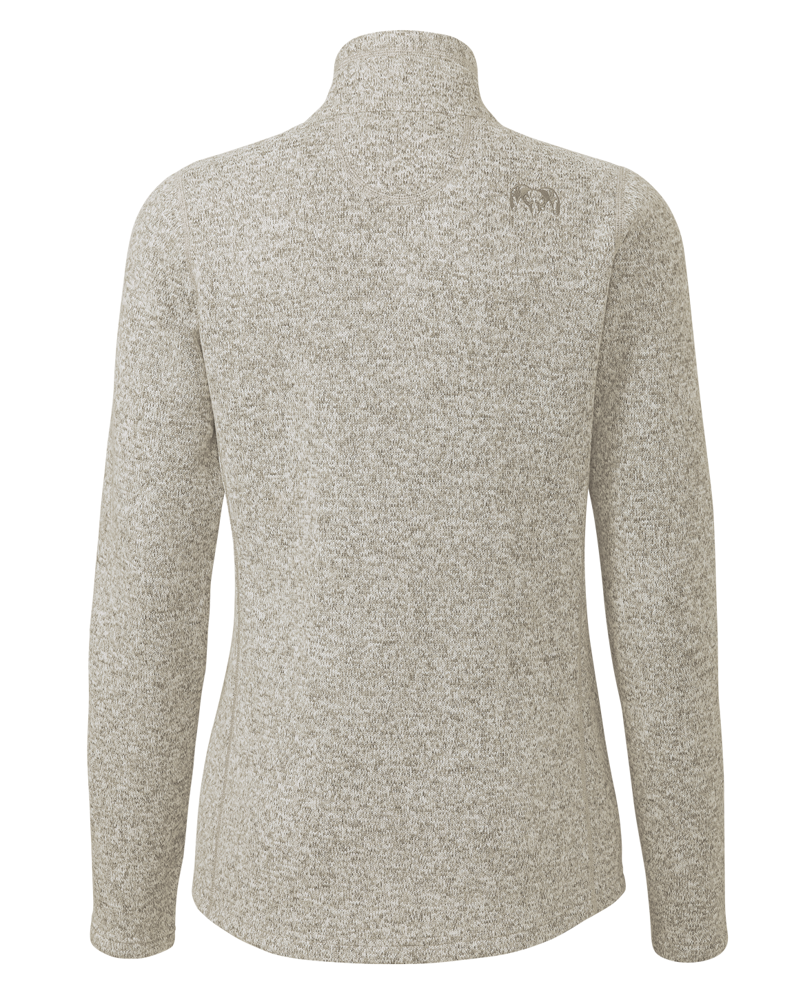 Women's Base Camp Full Zip Sweater | Woodsmoke Heather