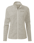Women's Base Camp Full Zip Sweater | Woodsmoke Heather