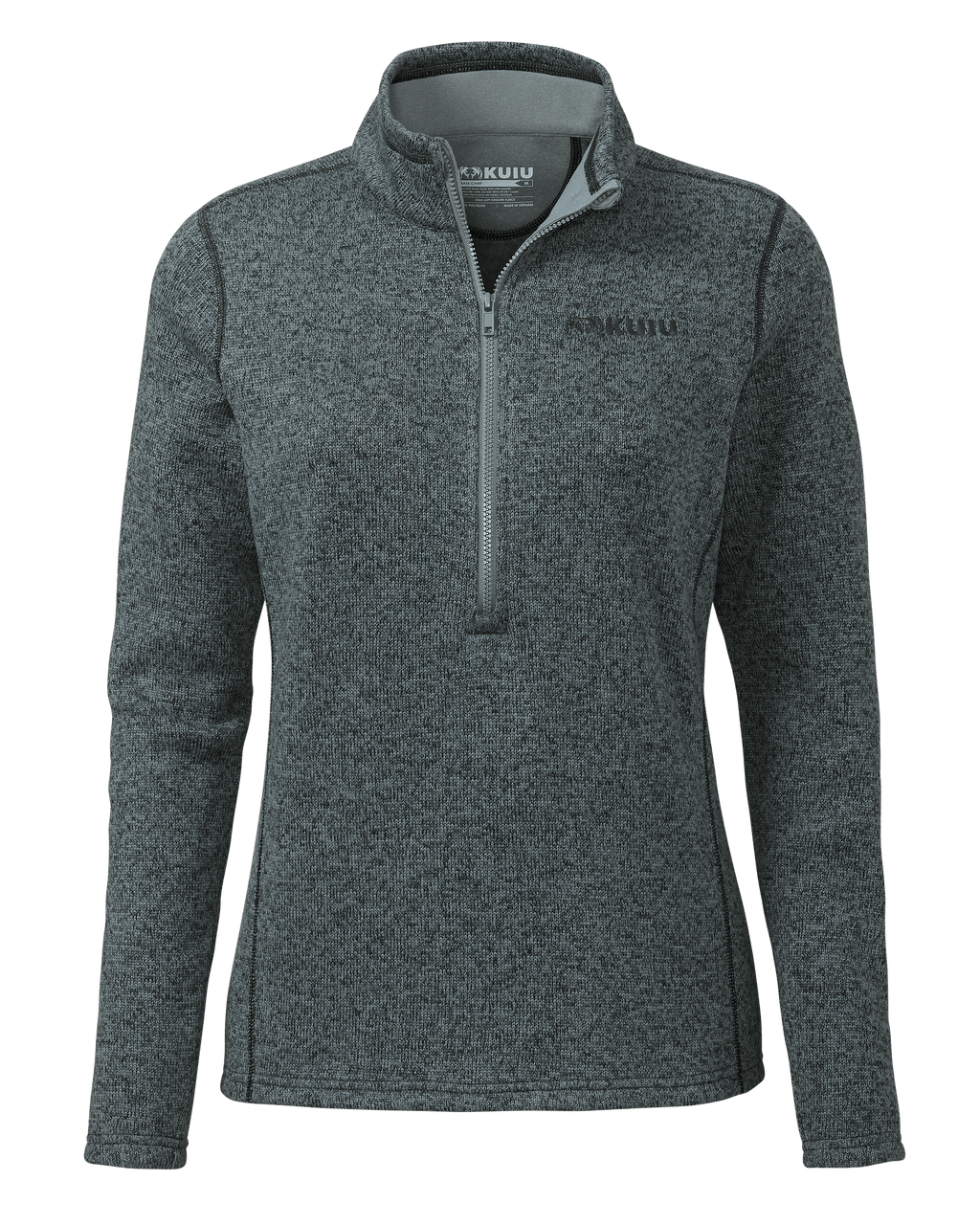 Women's Base Camp Pullover Sweater | Tempest Heather