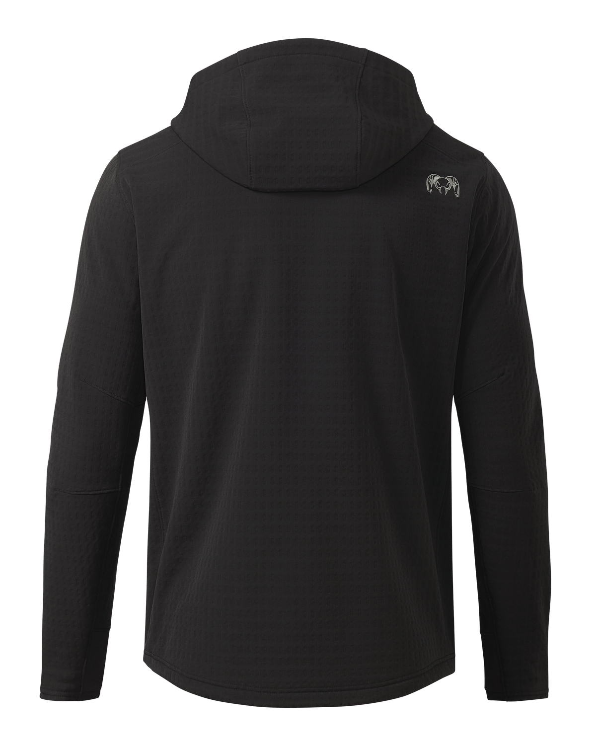 Blockfield Fleece Hoodie | Black