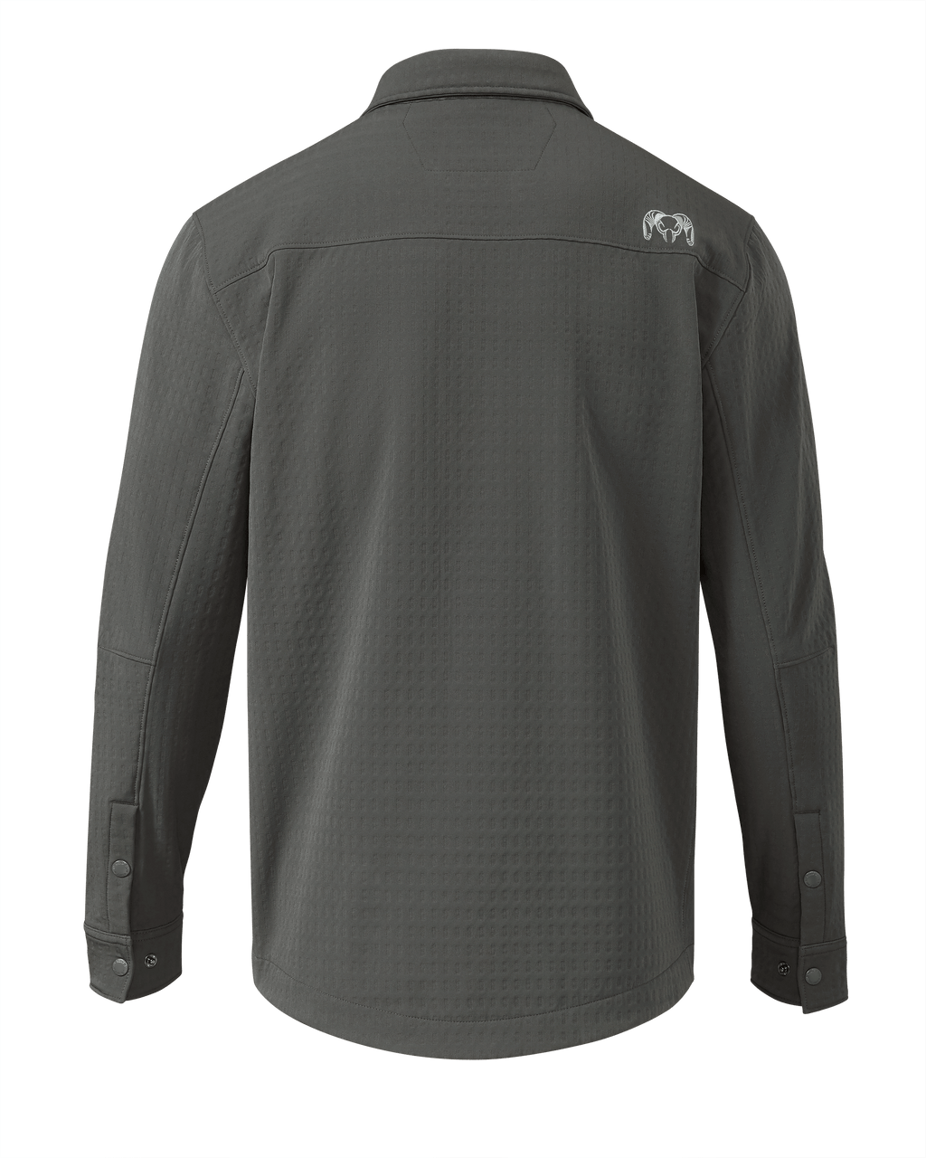 Blockfield Fleece Shirt Jacket | Gunmetal