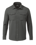 Blockfield Fleece Shirt Jacket | Gunmetal