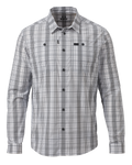 Borrego LS Shirt | Granite Plaid