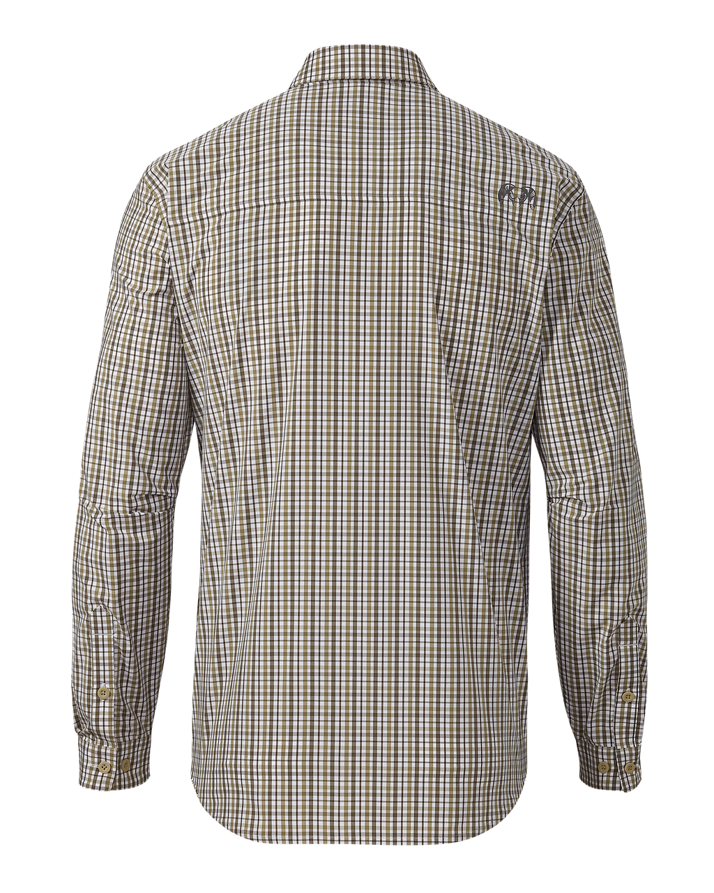 Borrego LS Shirt | Mini Cross Check Valo Plaid