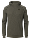 Canyon Waffle Hoodie | Ash Heather