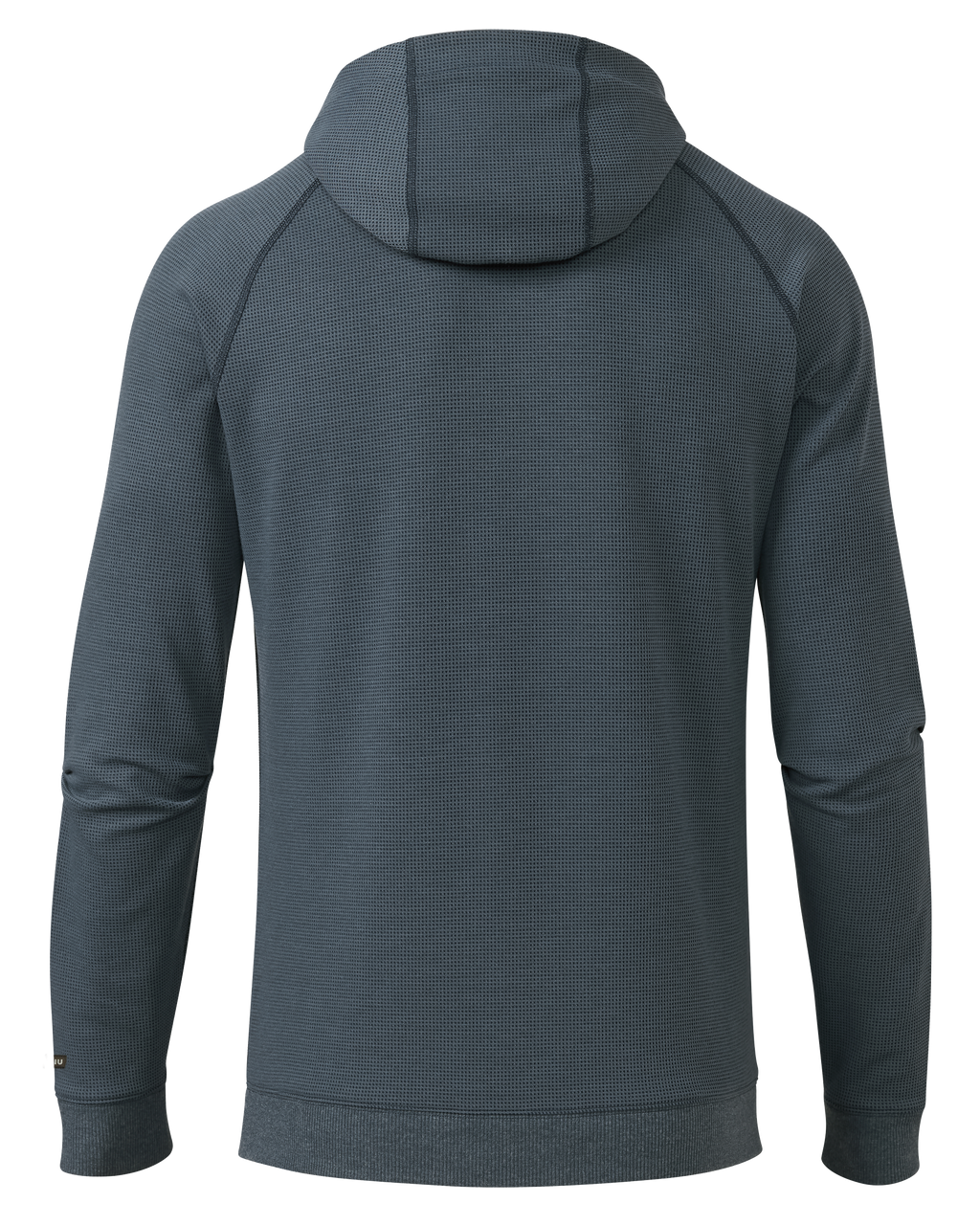 Canyon Waffle Hoodie | Steel Blue Heather