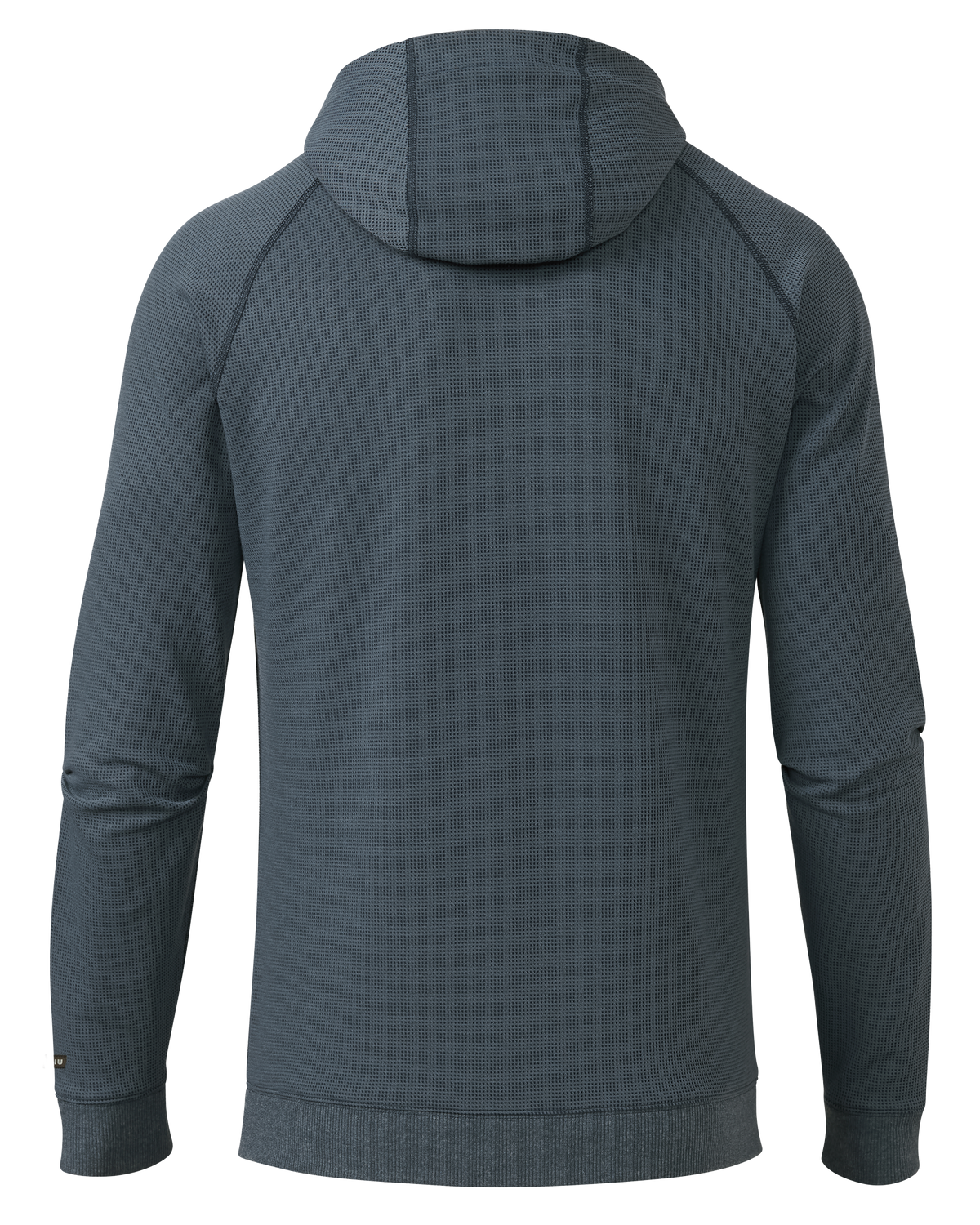 Canyon Waffle Hoodie | Steel Blue Heather