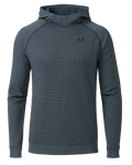 Canyon Waffle Hoodie | Steel Blue Heather
