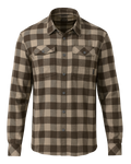 Outlet Field Flannel Shirt | Brown Buffalo Check