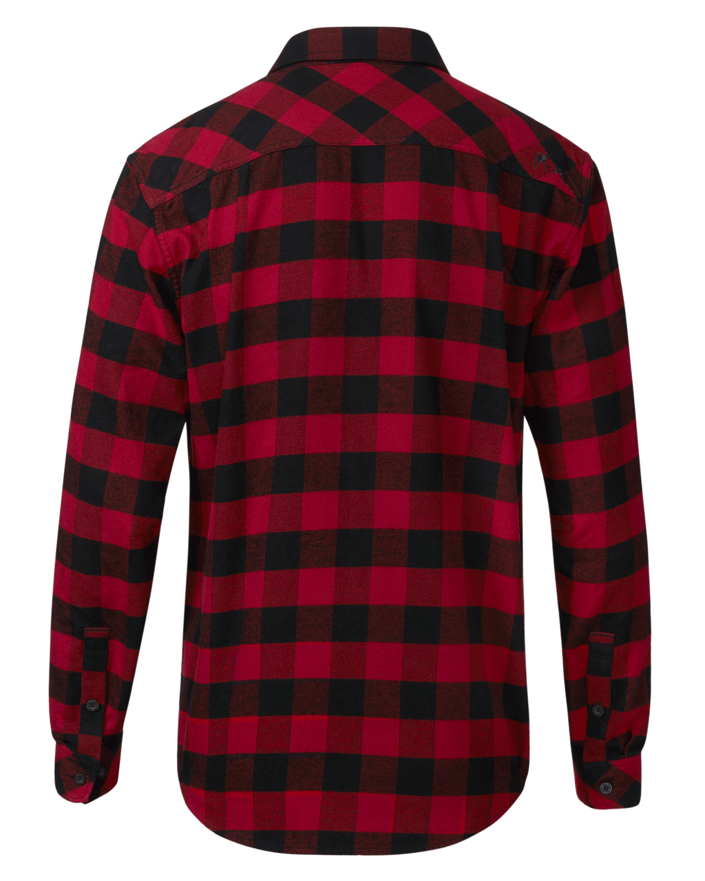 Outlet Field Flannel Shirt | Red/Black Buffalo Check