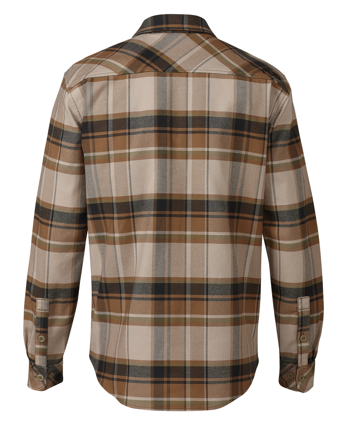 Flannel Heavyweight Shirt | Valo Check Plaid