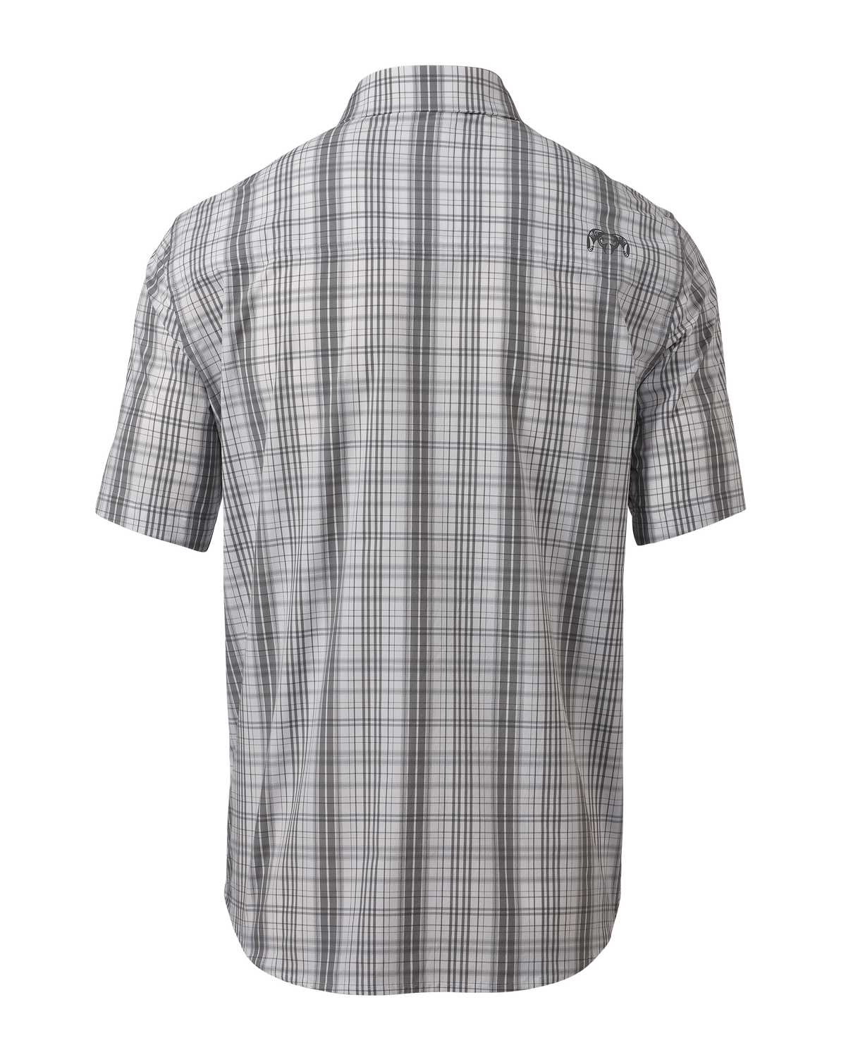 Borrego SS Shirt | Granite Plaid