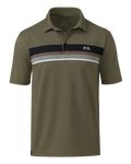 KUIU Performance Polo Stripe | Evergreen Chest Stripe