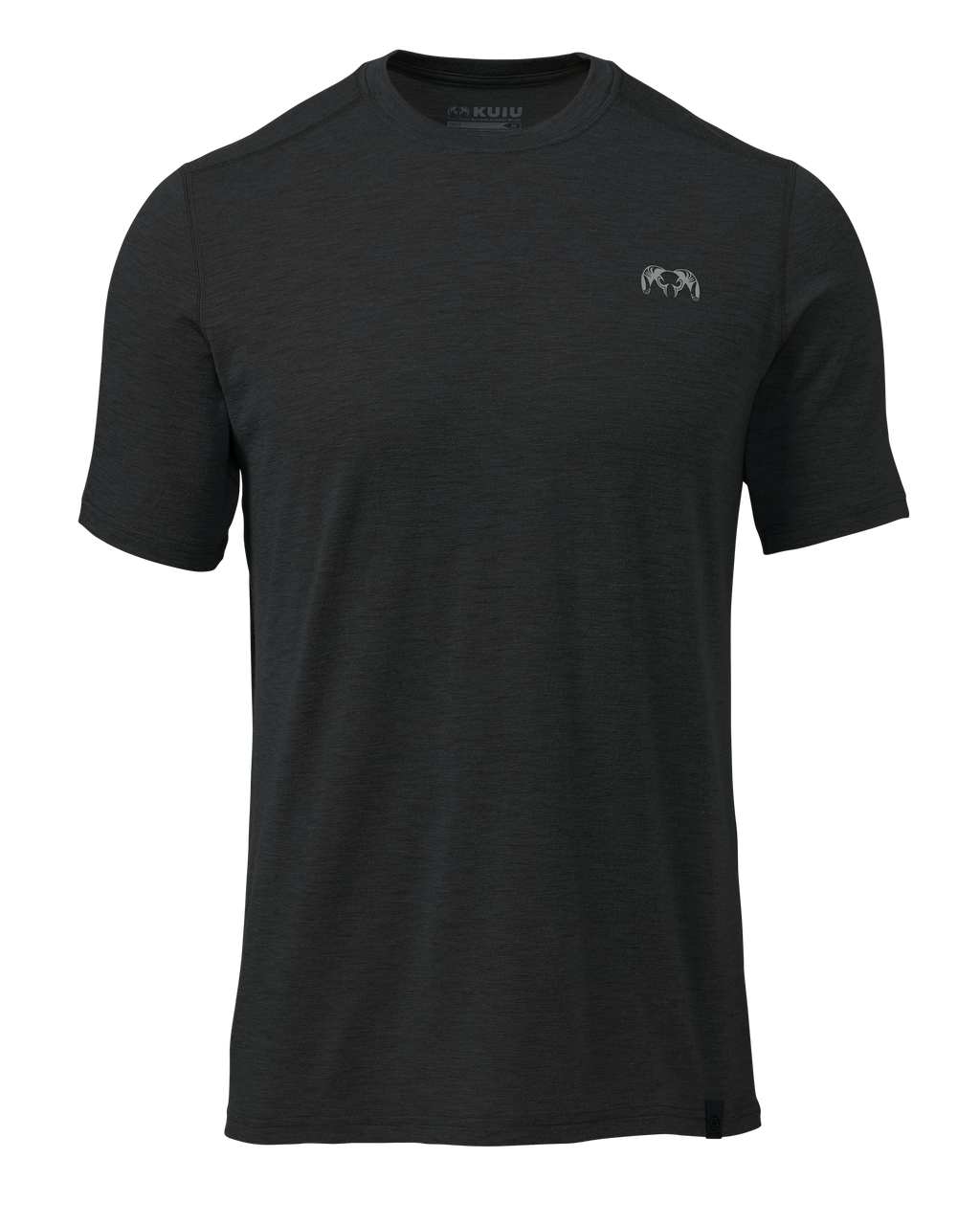 ULTRA Merino 120 LT SS Crew-T | Black