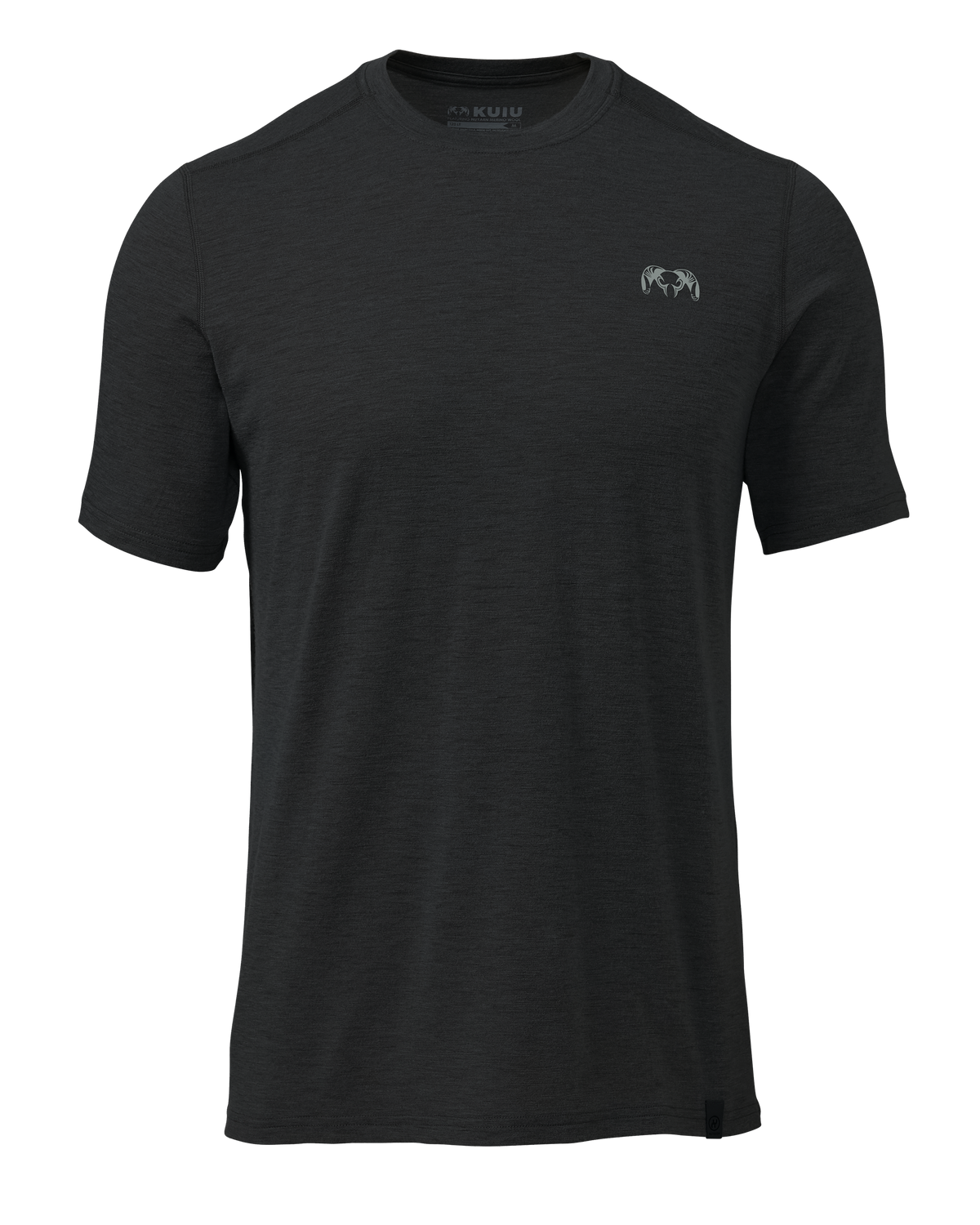 ULTRA Merino 120 LT SS Crew-T | Black