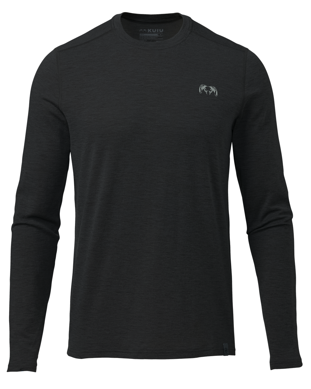 ULTRA Merino 120 LT LS Crew-T | Black