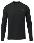 ULTRA Merino 120 LT LS Crew-T | Black