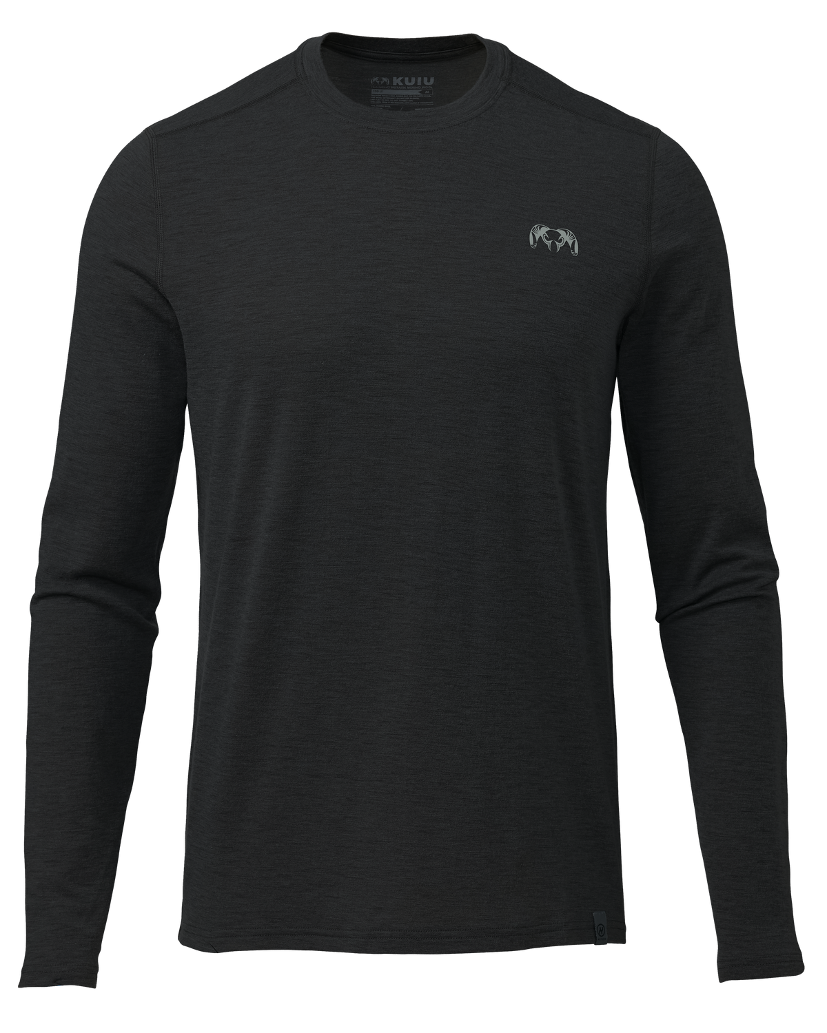 ULTRA Merino 120 LT LS Crew-T | Black