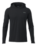 ULTRA Merino 120 LT LS Hoodie | Black