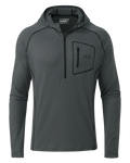 ULTRA Merino 145 Zip-T Hunting Hoodie | Gunmetal