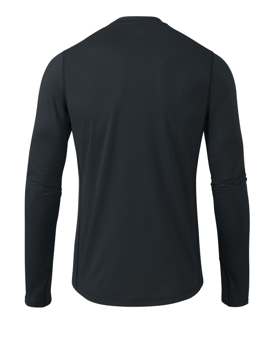 Vital S1 Long Sleeve Crew | Black