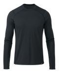 Vital S1 Long Sleeve Crew | Black