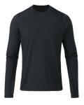 Vital S2 Long Sleeve Crew | Black