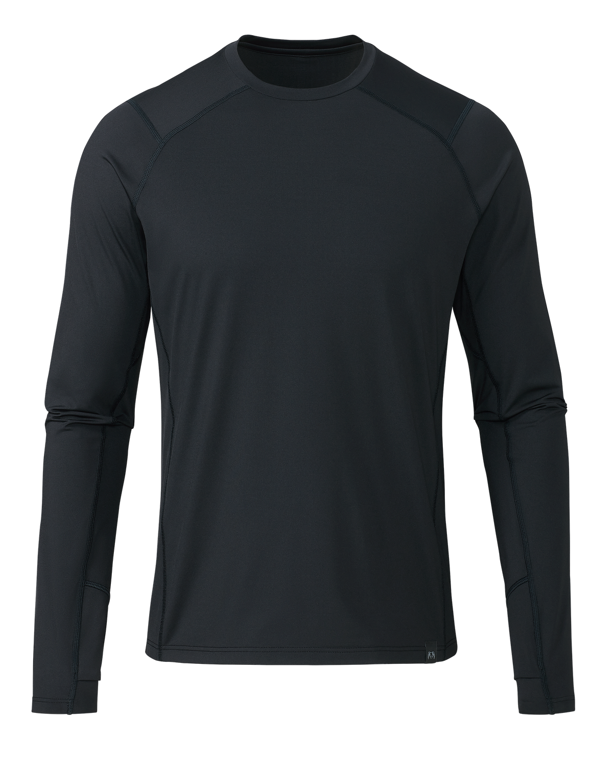 Vital S2 Long Sleeve Crew | Black