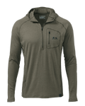 ULTRA Merino 145 Zip-T Hunting Hoodie | Ash