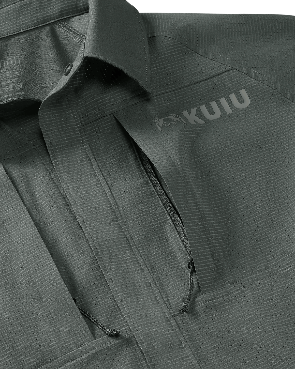 Tiburon Hybrid Snap Shirt | Stone