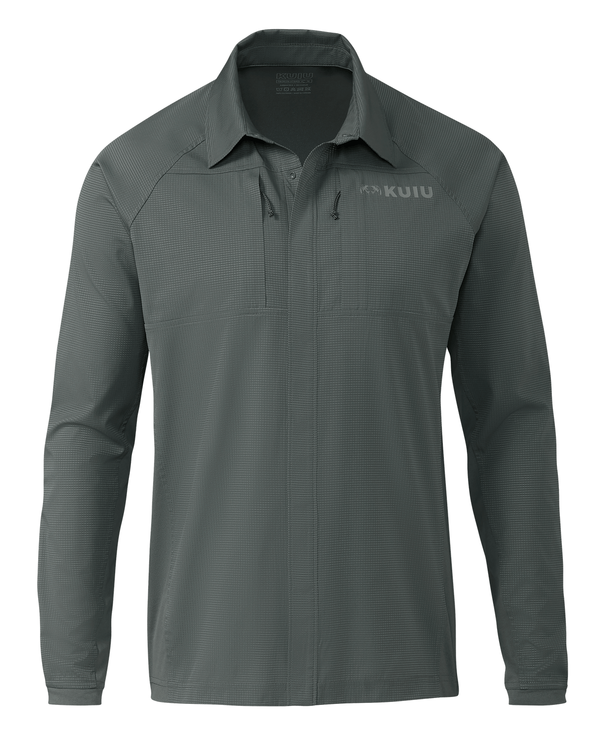 Tiburon Hybrid Snap Shirt | Stone
