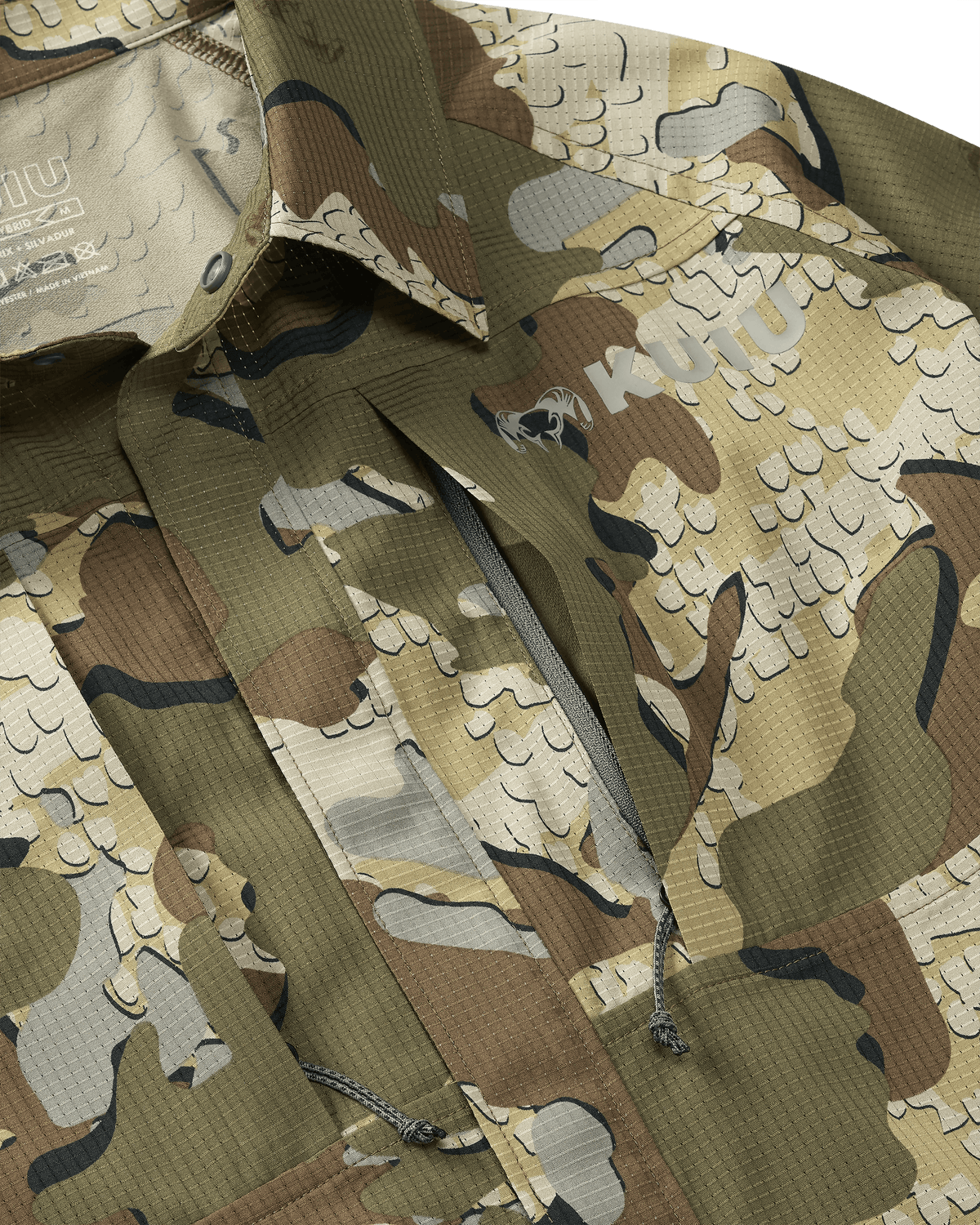 Tiburon Hybrid Snap Shirt | Valo