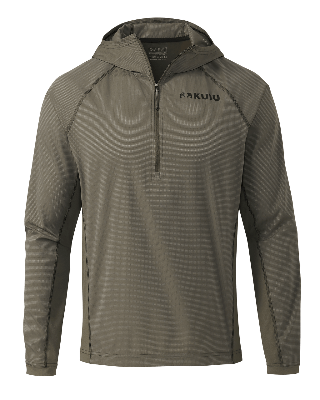 Tiburon Hybrid Hoodie | Ash