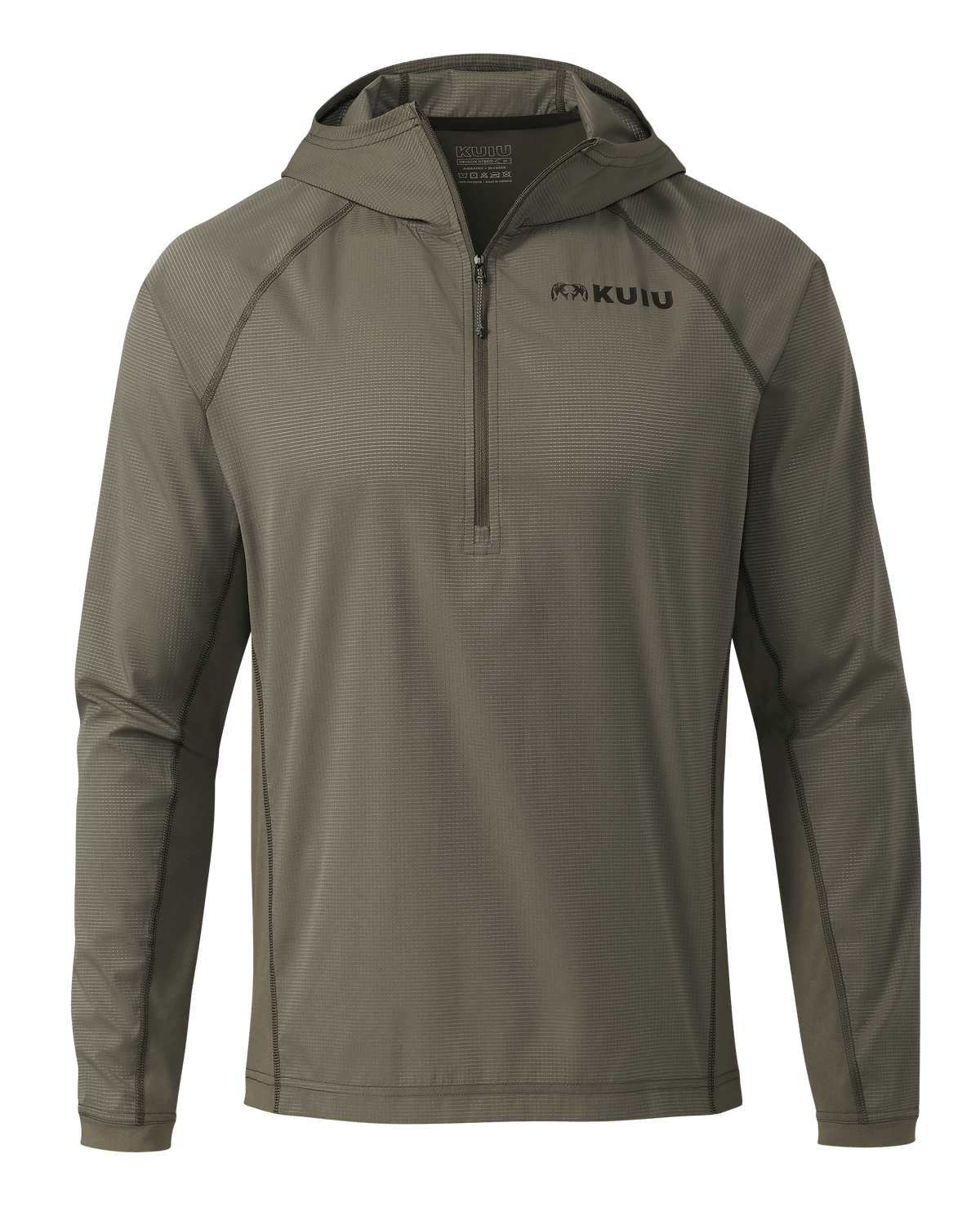 Tiburon Hybrid Hoodie | Ash