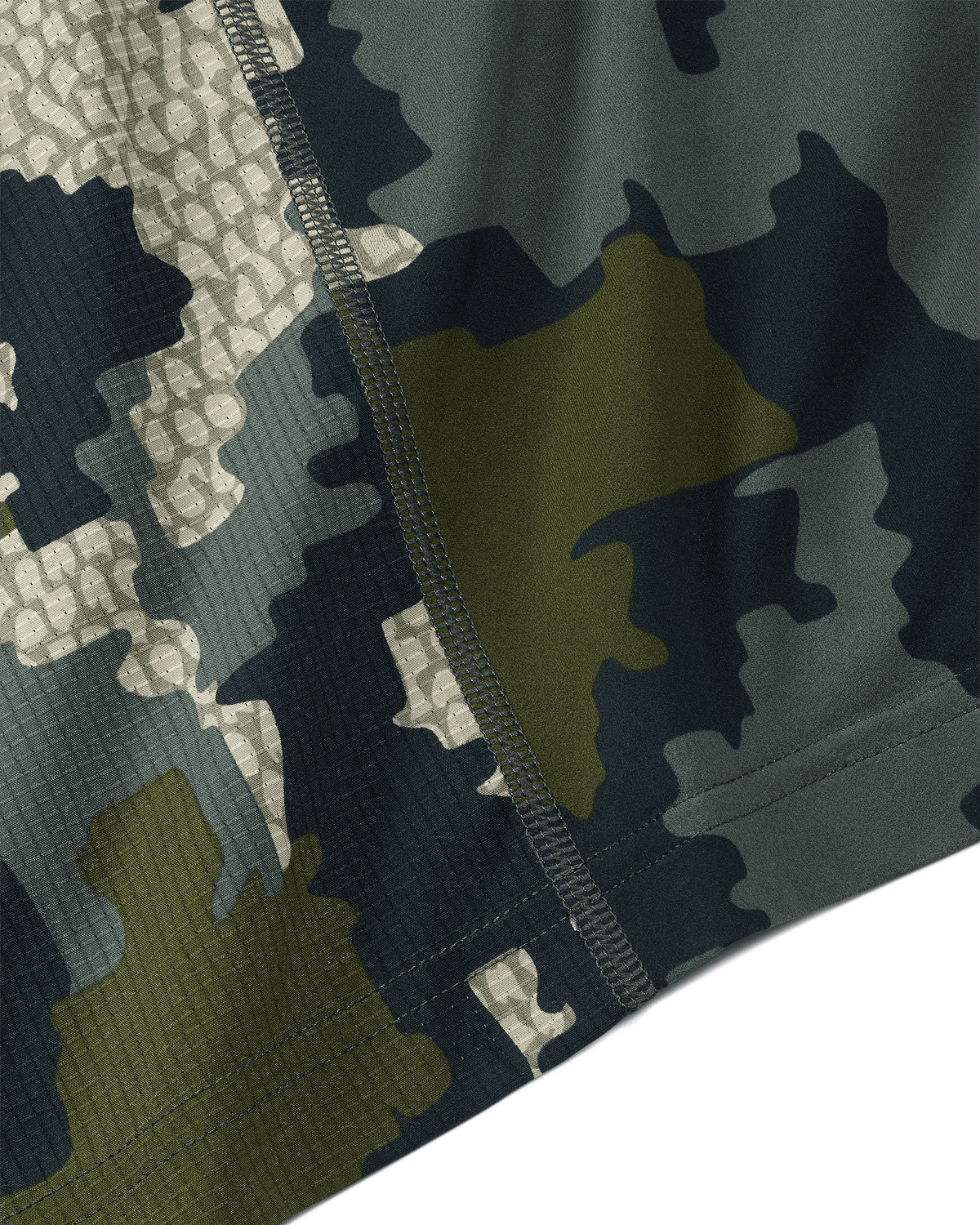Tiburon Hybrid Hoodie | Verde
