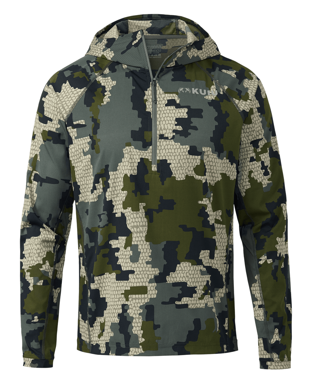 Tiburon Hybrid Hoodie | Verde