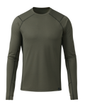 Vital S3 Long Sleeve Crew | Ash