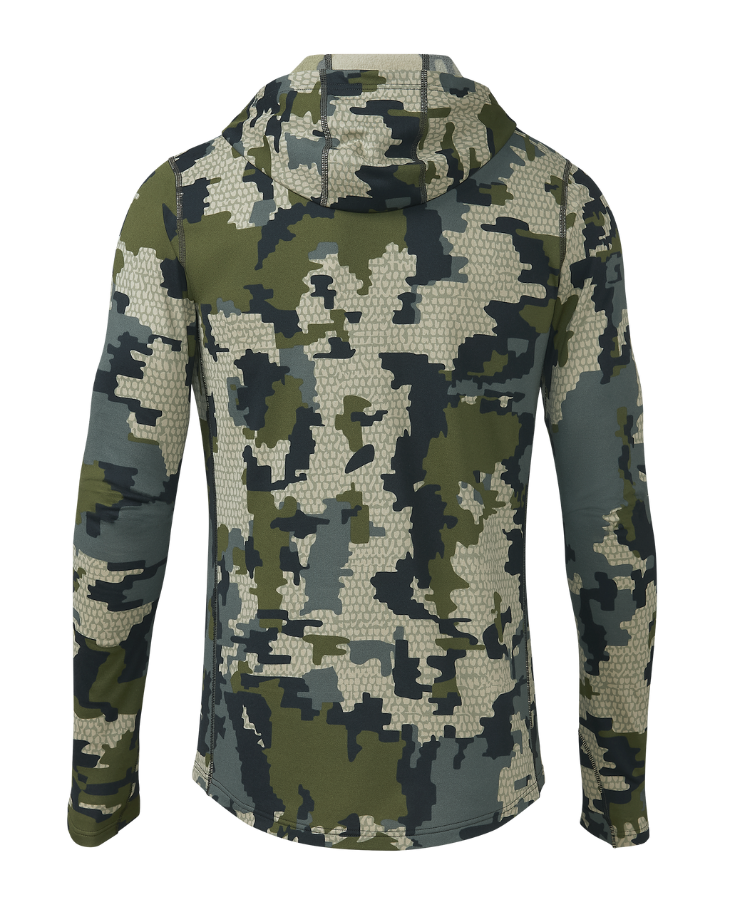 Vital S3 Zip-T Hoodie | Verde