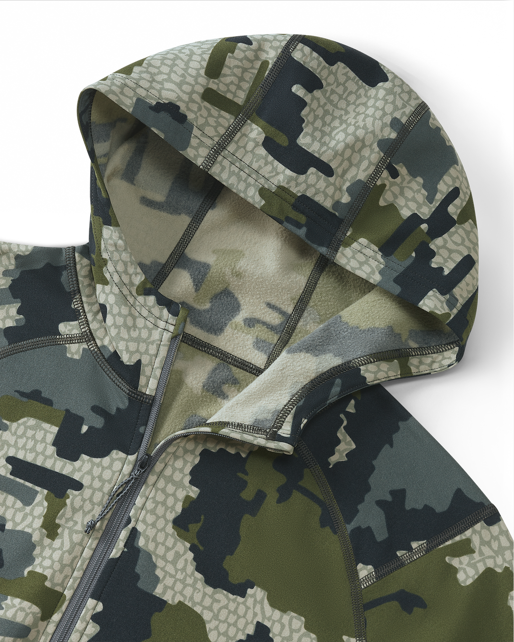 Vital S3 Zip-T Hoodie | Verde
