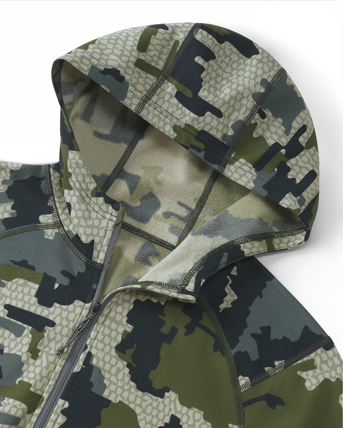 Vital S3 Zip-T Hoodie | Verde